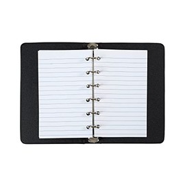 Mead 6-Ring Memo Book: 5 in. x 3 in. (Black)