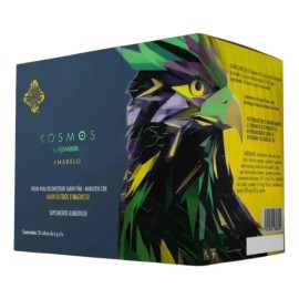 Kosmos Amarelo Sabor Piña, Antioxidantes 36 Sobres Magnesio