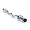 CAP Barbell 47-Inch Olympic Curl Bar - Chrome | Curl