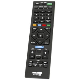 New RM-YD092 Remote Control Replacement for Sony Bravia LCD TV KDL-46R450A KDL-40R471A KDL-40R450A KDL-32R300C KDL-40R350D KDL-32R330B KDL-40R380B KDL-32R300B KDL-40R350B KDL-24R400A KDL-32R400A