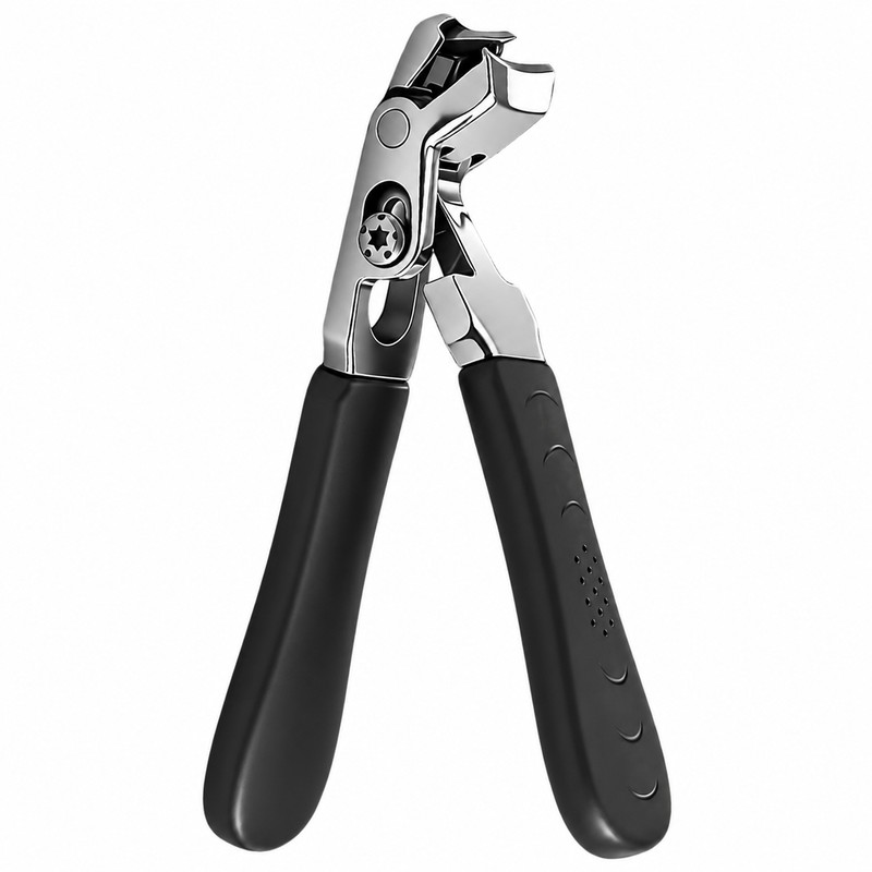 Nail Clipper Set for Thick Nails – Stainless Steel Wide