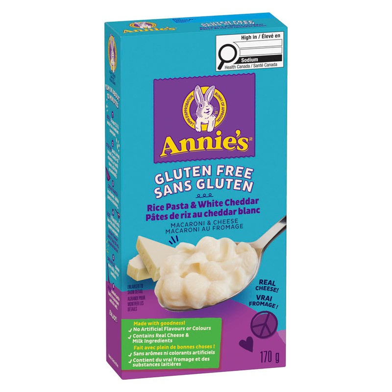 Annie's Homegrown White Rice Pasta, 170 GR