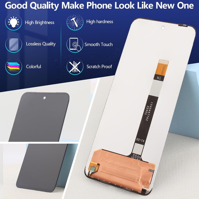 YWLRONG for Motorola Moto G Stylus 5G 2023 Screen Replacement