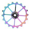 18T Guide Roller Bicycle Rear Derailleur Pulley Wheels for Road