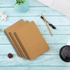 EUSOAR Graph Paper Notebook, A5 3Packs 5.5"x8.3" 120 Pages Hardcover