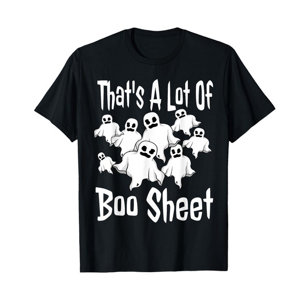 Boo Sheet Halloween Ghost Costume That's A Lot Of Boo