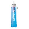 Salomon LC1915800 Free Clear Blue Hydration Bottle, Foldable, Portable Water