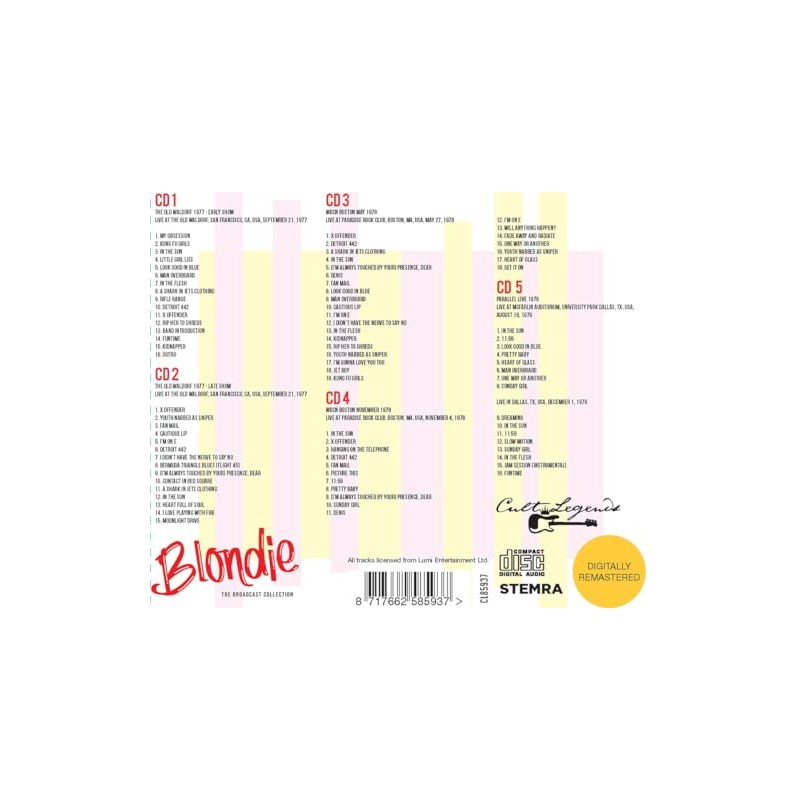 The Broadcast Collection [5CD]