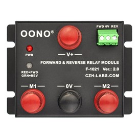 24V 50Amp Forward and Reverse Relay Module for Motor/Linear Actuator, Reversing Relay Module