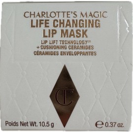 Charlotte Tilbury Magic Life-Changing Lip Mask, 10.5g, Magic Sheer Glow, Clear Unscented