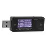 Medidor de Corriente y Voltaje USB Digital 8 en 1,