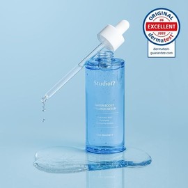 [Makeup Booster] Studio 17 Water Boost Hyaluronic Acid Moisture Serum 80ml / 스튜디오17 워터부스트 히알루론 수분세럼 80ml