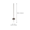 Yardwe 2 Pieces Onion Flower Cutter Stainless Steel Plum Blossom