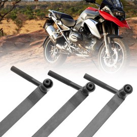 LT Easiyl 3Pcs Engine Valve Adjustment Tool 8mm 9mm 10mm Hexagon 3.1mm 3mm 3.5mm Square Hole Motorcycle Engine Screw Spanner Valve Tool Wrench Socket Repair Tool