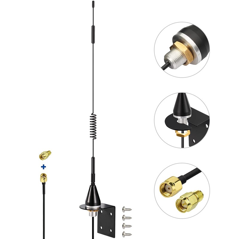 Bingfu 4G LTE RP SMA Cellular Antenna 7dBi Outdoor Antenna