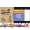 San Francisco Bay Compostable Coffee Pods - Distinct Assortment -