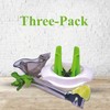 Vilud Lemon Squeezer + Cutter + Peeler, Set of 3,