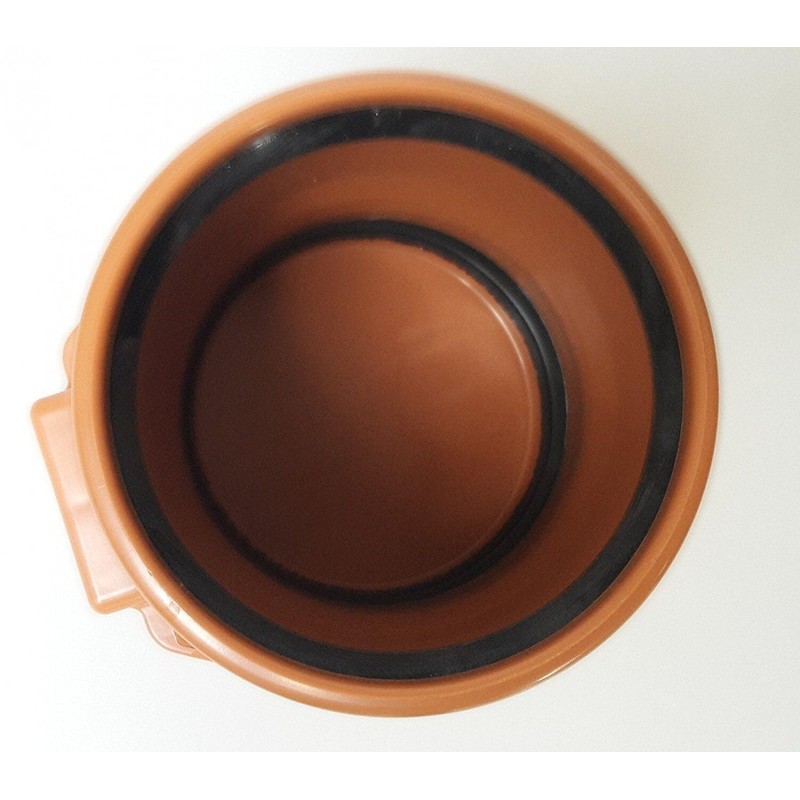 110mm Non Return Valve Backflow DN110 Single Stainless Steel Flap