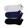 Champion Short Length Socks, 3 Pairs -