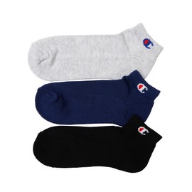Champion Short Length Socks, 3 Pairs -