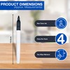 D.A.Y. Republic 4 Whiteboard Dry Wipe Marker Pens with Fine