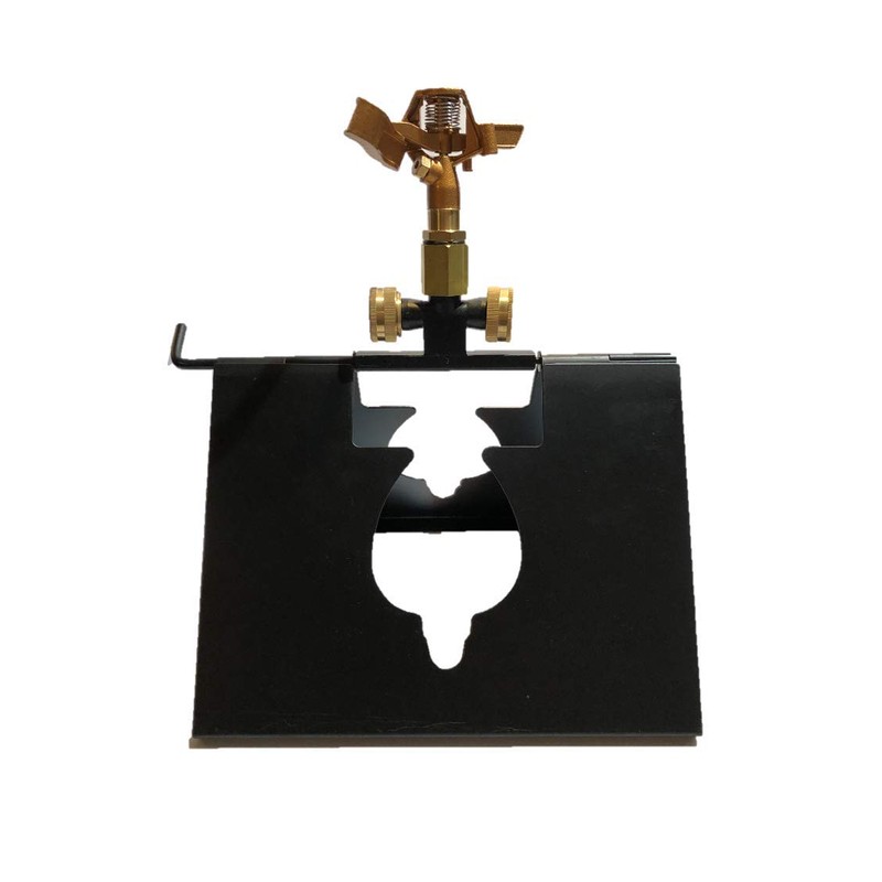 Rooftop Sprinkler for Wildfire Embers 3300 Sq. Ft. Cover