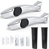 WILLBOND 2 Sets Silver Fixed Roofing Knife with 30 Blades