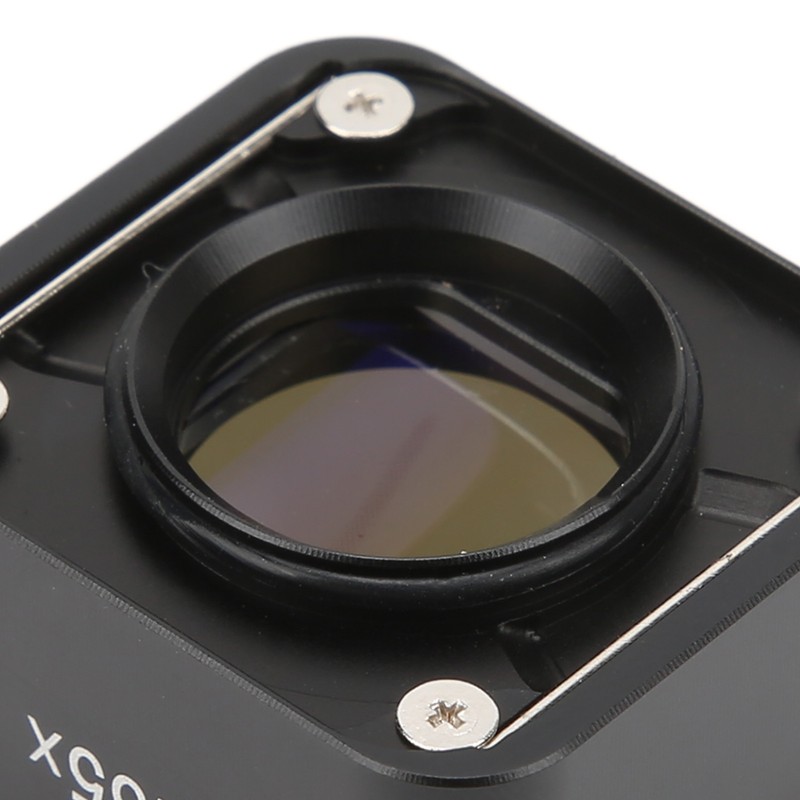 1.55X Wide Lens Optical Glass Easy Convenient Installation Small Portable
