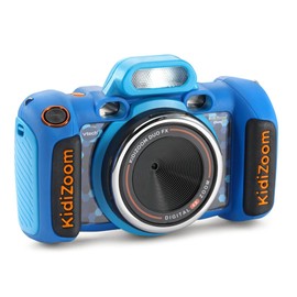 VTech KidiZoom Duo Camera FX Kids Digital Dual Camera, Blue