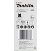 Makita E-15148 SDS-PLUS Wood Drill Bit Set 5-Piece in Storage