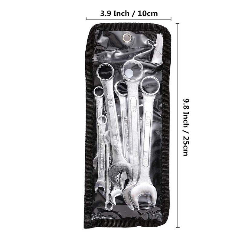 JENLEY Hand Tools Wrenches Standard 12 Point SAE Combination Set