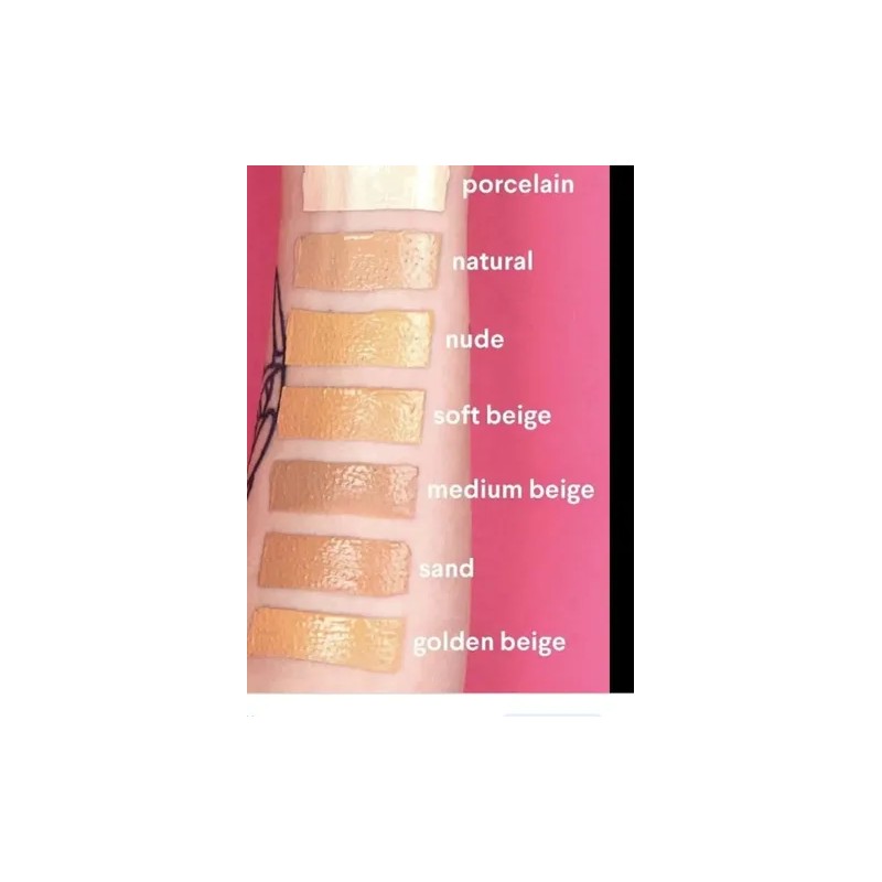 Base Maquillaje L.a. Colors Truly Matte Kit De 14 Unidades