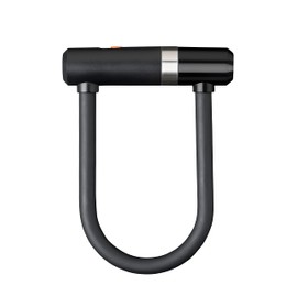 AXA Newton U-Lock Mini Cable - Black, 150mm x 14mm