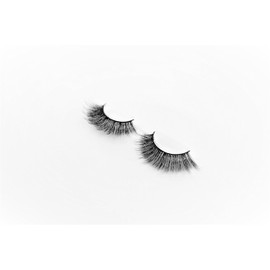 "Britney" Pretty LIttle Lashes 3D Faux Mink Fluffy Wispy Handmade Luxurious Natural Long False Eyelashes Fake Eye Strip Lashes Makeup Glamour
