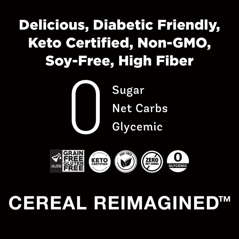 RxSugar Cereal Pro Golden Crunch Supports Appetite Control | Non-GMO
