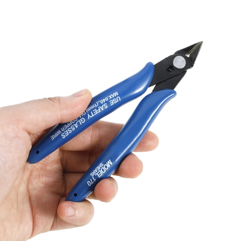 3 Pcs Mini Wire Cutter, Electrical Wire Cable Cutter Precision