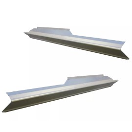 ClassicParts4u 1997 1998 1999 2000 2001 2002 2003 Ford F-150 EXTENDED CAB ROCKER PANELS PAIR