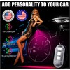 Wireless LED Lights for Car, Wireless Rock Lights with 8