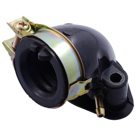 Standard Intake Manifold for Flex Tech Cavallino 50cc, Cityleader, Firenze, Fun, Hurrican, Luna, Riva