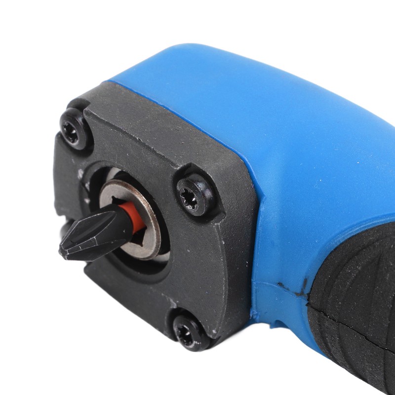 Right Angle Drill Adapter Hex Interface Electric Screwdriver Corner Attachment