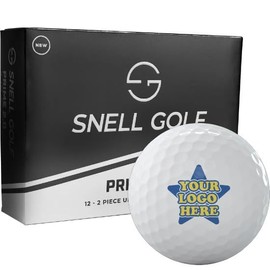 Snell Golf Prime 2.0 Custom Logo Golf Balls
