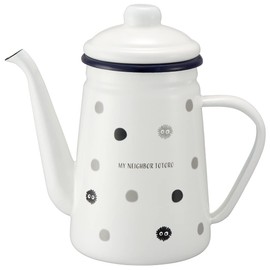 Skater ENKT1 Hollow Drip Kettle, 4.3 fl oz (1.1 L), My Neighbor Totoro