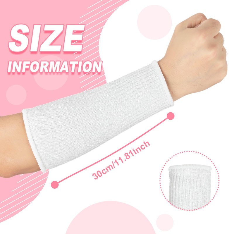 3 Pairs Arm Protectors for Thin Skin and Bruising Cut