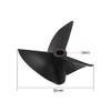 uxcell RC Boat Propeller 3mm Shaft 3 Vanes 32mm 1.4