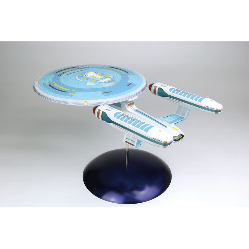 PLATZ AMT STAR TREK U.S.S. Enterprise NCC-1701-C 1/1400 Scale Plastic