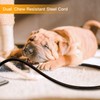Toozey Pet Heating Pad, 6 Adjustable Temperature Dog Cat Heating