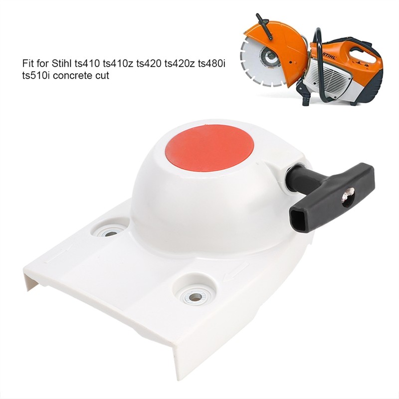 Recoil Starter With Extra Pull Cord For Stihl Ts410 Ts410Z