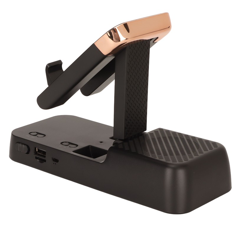 Phone Stand Bluetooth Speaker Prevent Slip HD Stereo Cellphone Holder