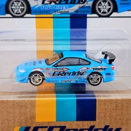 Tarmac Works 1:64 Vertex Nissan Silvia (S15) GReddy Special – MiJo Exclusives