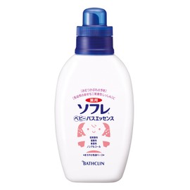 Medicated Sofle Baby Bath Essence, 16.9 fl oz (500 ml) Bath Additive (Quasi Drug)